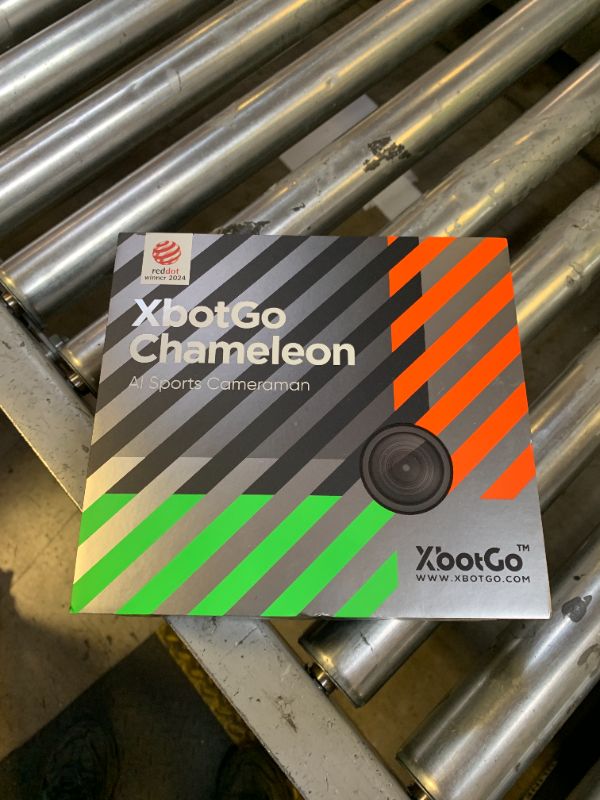 Photo 1 of XbotGo Chameleon AI Auto Sports Action Camera - 4K 60FPS Soccer Camera and Basketball Tracking Camera for Team Sports, Live Streaming, No Subscription, Works with iOS & Android (Lava Graphite)