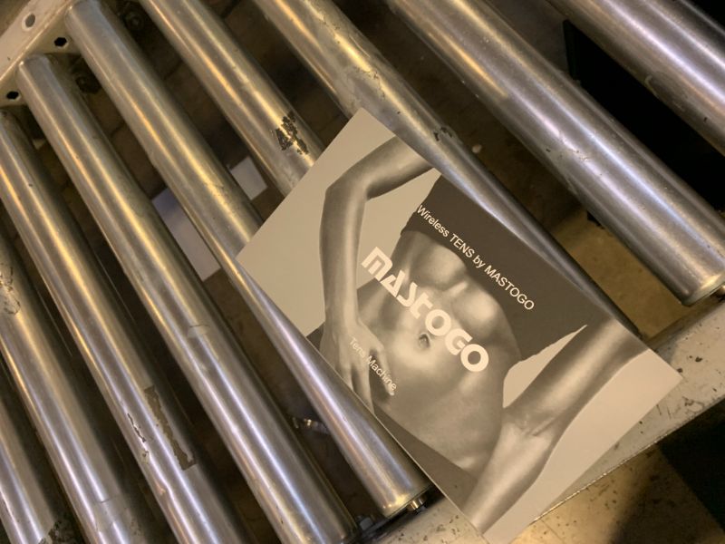 Photo 1 of MASTOGO Wireless Tens Unit Muscle Stimulator - Two Sets of Tens Unit Massager for Pain Relief - Up to 12 Mode 20 Intensity Portable with App Controlled Bluetooth TENS EMS Muscle Stimulator Machine