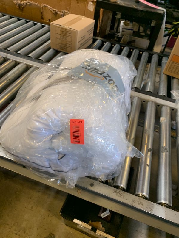 Photo 1 of 1 MIDDLE ONE Body Pillow, Memory Foam Body Pillows for Adults Sleeping, Long Pillow for Bed, Big Large Firm Full Body Pillow for Side Sleeper, 20x54 Inch, White