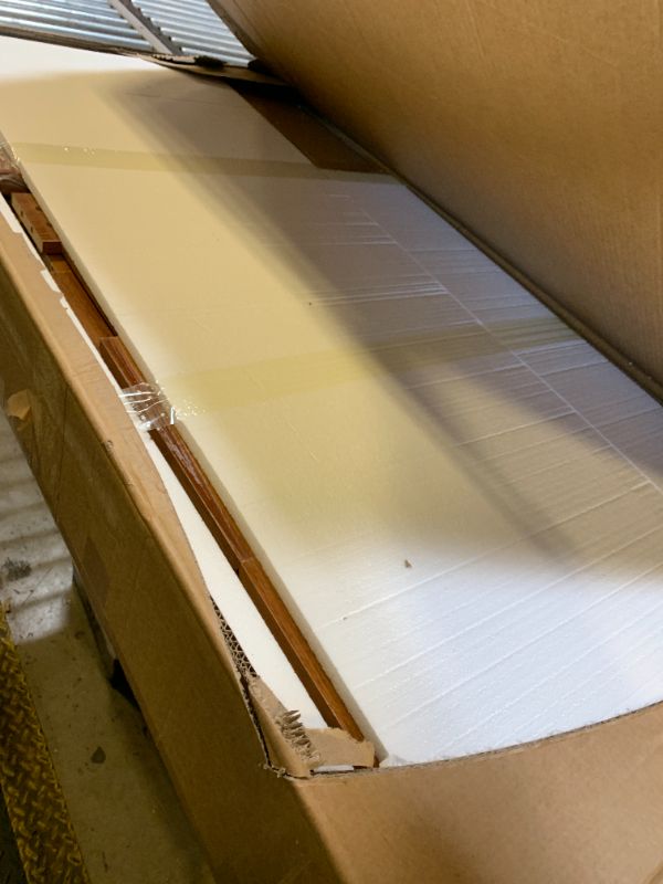 Photo 1 of Arulvmrn 43" Makeup Vanity Desk with Mirror and Lights, & Power Outl, Glass Top Big Vanity Table with 9 Drawers& 8 Storage Shelves, Dressing Table Set with Chair for Bedroom, Brown