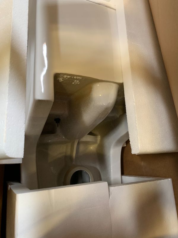 Photo 1 of 600W Macerating Toilet for Basement – Upflush Toilet System with Dual Flush Rear Outlet, Connects Sink & Tub, Includes Toilet Bowl, Water Tank & Macerator Pump – by NIMFLO