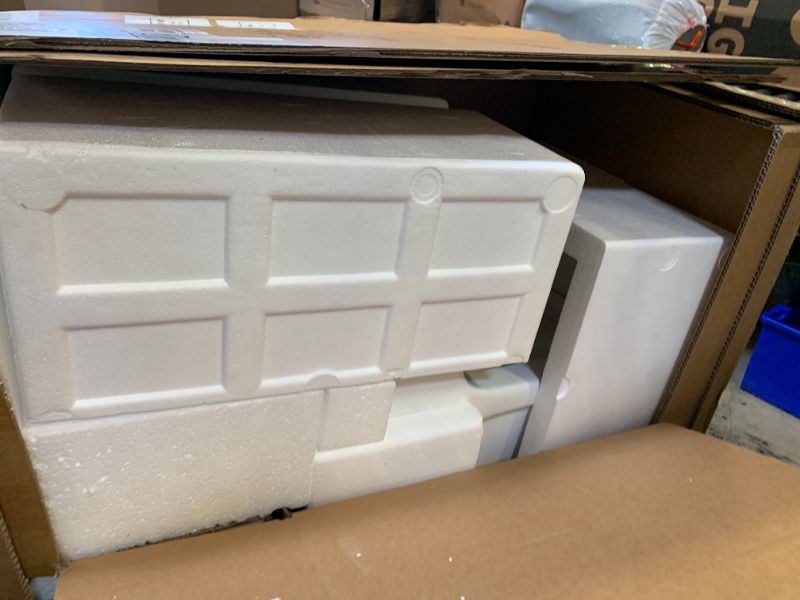 Photo 1 of 600W Macerating Toilet for Basement – Upflush Toilet System with Dual Flush Rear Outlet, Connects Sink & Tub, Includes Toilet Bowl, Water Tank & Macerator Pump – by NIMFLO