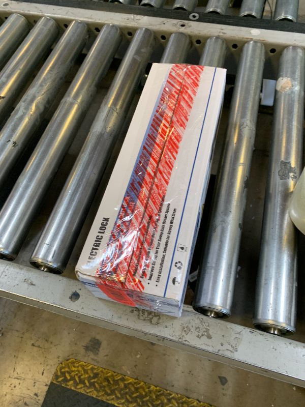 Photo 1 of TOPENS ET24 Automatic Electric Gate Lock for DC 24V Swing Gate Opener Gate Operator System Device Safe Security Gate Lock