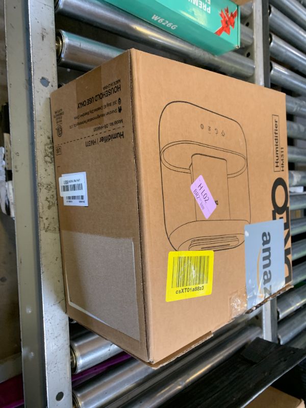 Photo 1 of Dreo Humidifiers for Bedroom, 4L Top Fill for Large Room, 36H Runtime, 28 dB Quiet Supersized Cool Mist Air Humidifier for Baby Nursery, Plants, Indoor, Night Light, Easy to Clean & Fill, White