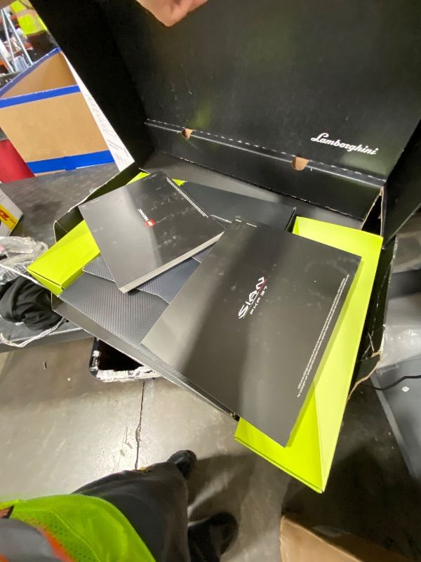 Photo 1 of LEGO Technic Lamborghini Sián FKP 37 Building Sets for Adults - Detailed Lamborghini Model Car Kit for Men & Women, Ages 18+ Years - Display in Room as Decor - 42115