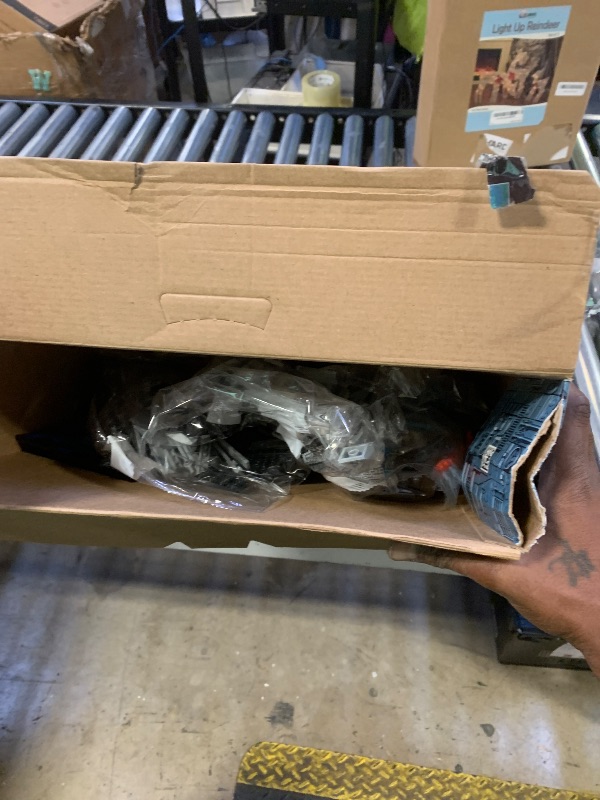 Photo 1 of LEGO Star Wars Ultimate Collector Series TIE Interceptor Model Building Set, Star Wars Collectible with TIE Pilot Minifigure, Creative Build and Display Starfighter Set for Adults and UCS Fans, 75382