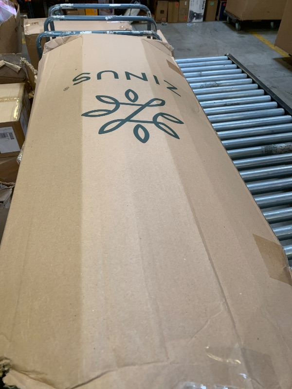 Photo 1 of Zinus Lumbar+ Premium 14 Inch Memory Foam Mattress, Lumbar Support, Targeted Pressure Relief, Cooling Gel and Green Tea, Cool-to-The-Touch Cover, Medium Firm Feel, CertiPUR US Certified, King