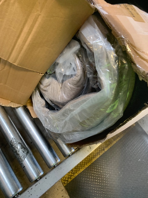 Photo 1 of Zinus Lumbar+ Premium 14 Inch Memory Foam Mattress, Lumbar Support, Targeted Pressure Relief, Cooling Gel and Green Tea, Cool-to-The-Touch Cover, Medium Firm Feel, CertiPUR US Certified, King