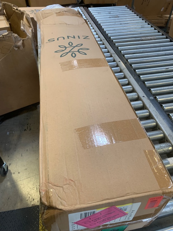 Photo 1 of Zinus 10 Inch Full Green Tea Memory Foam Mattress [New Version], Fiberglass Free, Medium Firm Feel, Zoned Pressure Relief, Certified Safe Foams & Fabric, Mattress in A Box