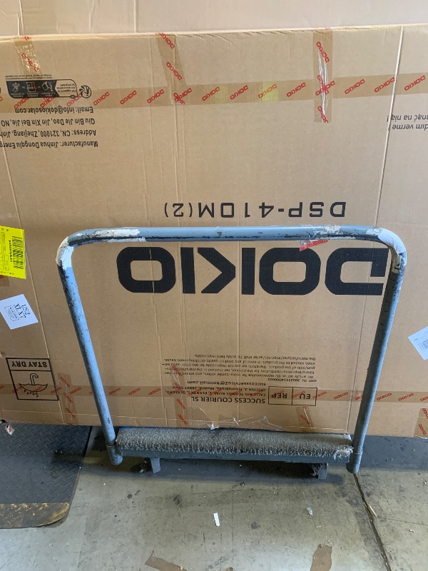 Photo 1 of DOKIO 800W (2×400W) 31V Mono Solar Panels - Works for 12/24V Systems, 9.84ft Leads per Panel for Garden/Yard - Home/Backyard Shed or Cabin, Off-Grid Battery Charging