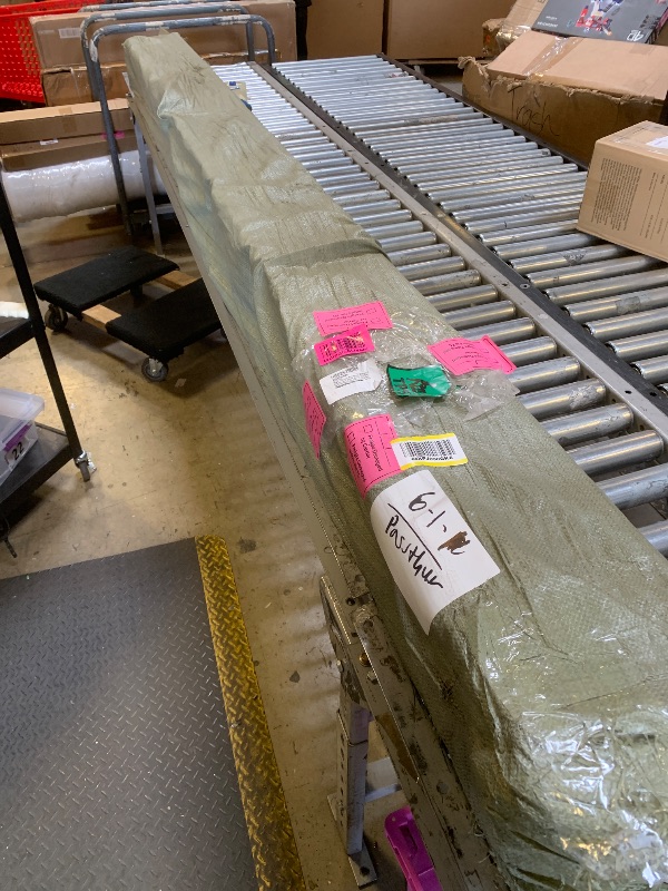 Photo 1 of Migo 120 inch Pull Down Projector Screen, Soft White Super 3.0 Gain 16:9 4K Ultra HD Tab-Tensioned Ceiling Mount Projector Screen for Long Throw or Short Throw Projector Movie Home Theater Cinema