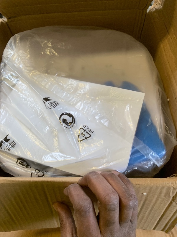 Photo 1 of FLOWBREEZE 24" Windowless Portable Air Conditioner, 15H Timer&120°Oscillation, 3-IN-1 Portable AC Unit with Remote, 2Gal Tank, 3 Modes & Speeds, Ultra-Quiet Ventless Swamp Cooler for HomeOffice, Milk