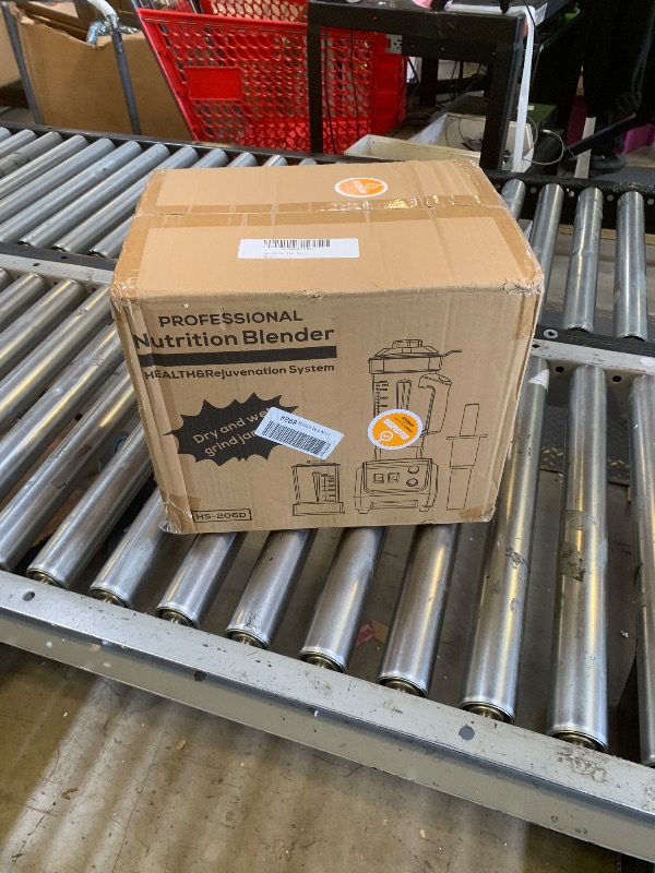 Photo 1 of H-Duka Blender for Smoothies 1800 Peak Watts 70OZ Large Capacity Smoothie Blender and Grinder Combo Powerful Countertop Blenders for Kitchen for Ice Crush Frozen Drinks Puree