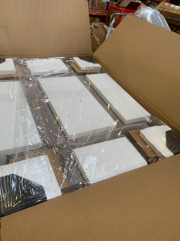 Photo 1 of Bme Georgina Solid Wood Nightstand With 1 Drawer & Open Shelf- Fully Assembled Mid Century Modern Side Table - Geometric Pattern Bedside Dresser for Bedroom and Living Room