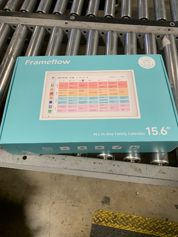 Photo 1 of  Smart Digital 2026 Electronic Calendar Planner,Touchscreen Interactive Display for Family Schedules, Achievement Rewards, Meal Planning,Digital Picture Frame, Gifts