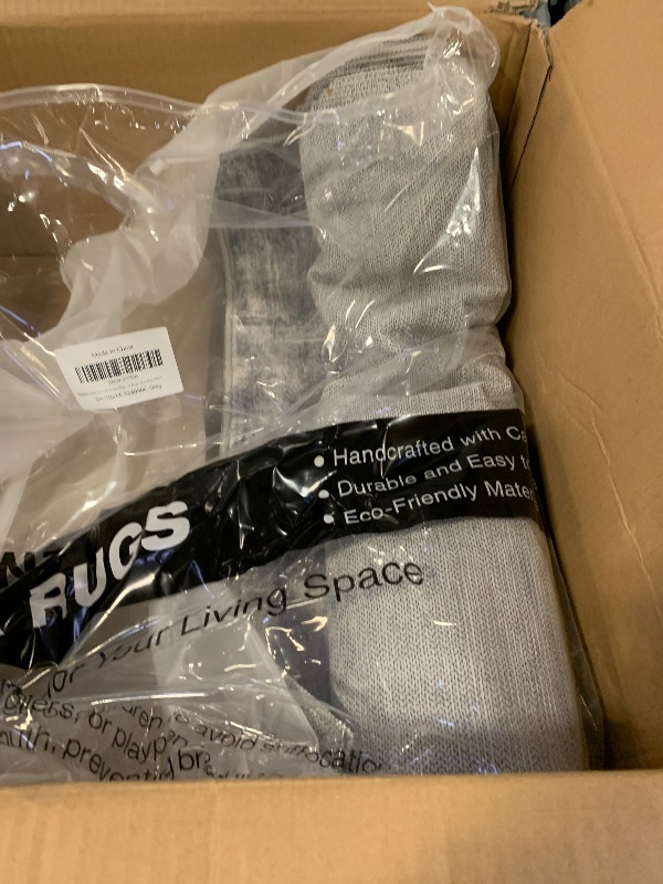 Photo 1 of *SIZE UNKNOWN* zesthome Unknown Dimensions Area/Runner Rug for Living Room, Non-Slip Backing Washable Rug, Modern Abstract Area/Runner Rug, Stain Resistant Rugs for Bedroom, Ultra-Thin Area/Runner Rug