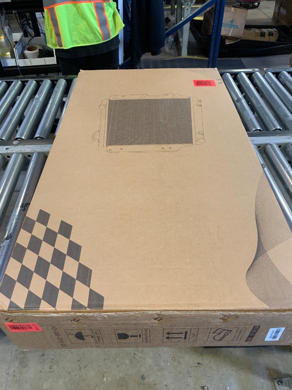 Photo 1 of Jepnriyo 3 Row Aluminium Radiator CU232 Replacement for 1997-1992 Cadillac Brougham Fleetwood DeVille Pontiac 1977 1978 1979 1980 1981 1982 1983 1984 1985 1986 87 88 89 90 91 92 Core