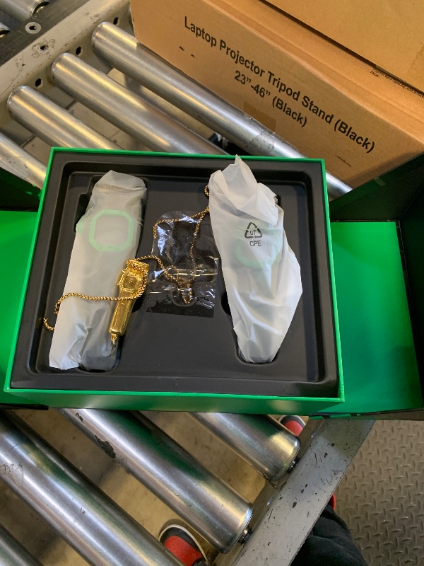 Photo 1 of SUPRENT Fangs Professional Barber Clippers - High-Performance 13,000 RPM Vector Motor Hair Clipper Barber Trimmer Set, Professional Haircutting Kit with AI Speed Control, Patented U-Teeth Blade