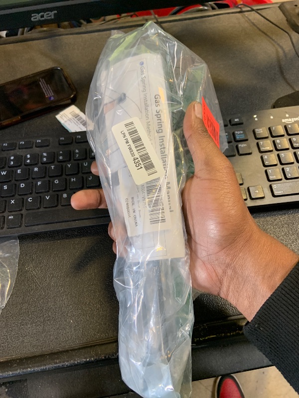 Photo 1 of 10 Inch 35Lb/156N Gas Strut Shock Spring Lift Support for Truck Toolbox Pickup Tool Box Lid RV Overhead Cabinet Door Boat Hatch Struts Replacement Parts, 40231540, 40231035, Set of 2 by AUCLIDIS