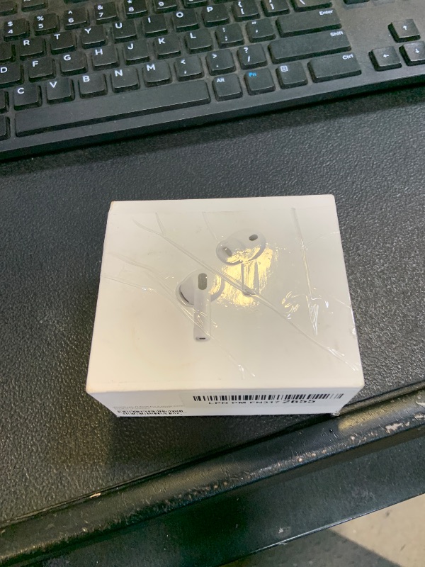 Photo 1 of Apple AirPods Pro 3 Wireless Earbuds, Active Noise Cancellation, Live Translation, Heart Rate Sensing, Hearing Aid Feature, Bluetooth Headphones, Spatial Audio, High-Fidelity Sound, USB-C Charging