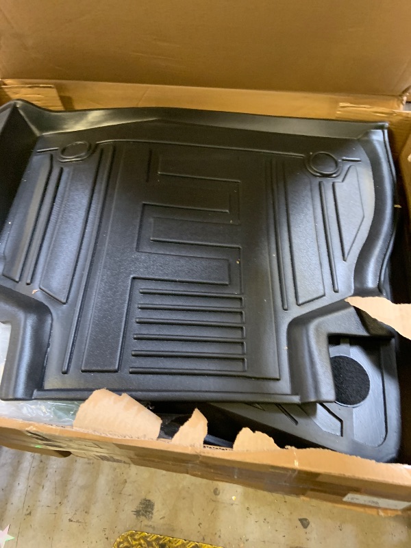 Photo 1 of Custom for 2019-2025 2026 BMW X7 7 Seat Floor Mats 3 Rows Cargo Trunk Liner and 2nd 3rd Backrest Mtas All Weather TPE Rubber Protection Mats Fit BMW X7 Accessories (Only for X7 7 Seat Full Set)