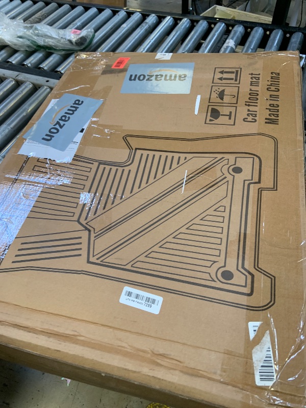 Photo 1 of Custom for 2019-2025 2026 BMW X7 7 Seat Floor Mats 3 Rows Cargo Trunk Liner and 2nd 3rd Backrest Mtas All Weather TPE Rubber Protection Mats Fit BMW X7 Accessories (Only for X7 7 Seat Full Set)