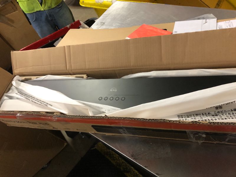 Photo 1 of *DAMAGE* Amazon Fire TV Soundbar Plus (newest model) with built-in subwoofer, 3.1 channel, Dolby Atmos, clear dialogue