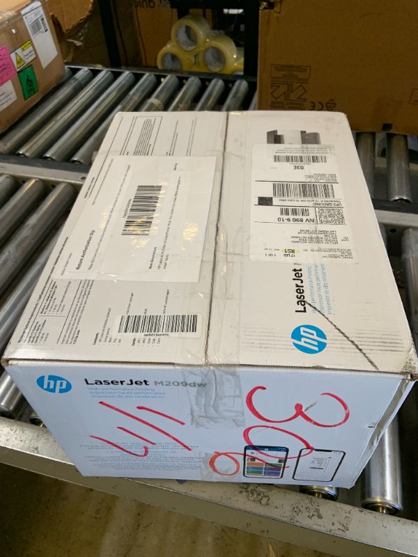 Photo 1 of HP LaserJet M209dw Wireless Printer, Print, Fast speeds, Easy setup, Mobile printing,Best-for-small teams