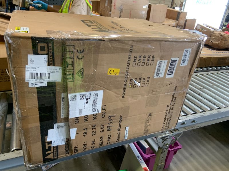 Photo 1 of ALTO TS415 2500W 15" Powered PA Speaker with 3 Channel Mixer, Bluetooth Streaming, Wireless Loudspeaker Linking, DSP and ALTO App