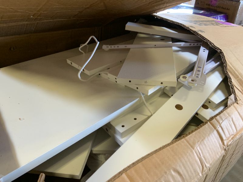 Photo 1 of Makeup Vanity Desk with Lighted Mirror, Dressing Table Set with 4 Drawers, Power Outlet, Storage Stool, Storage Shelves, Vanity Mirror 3 Lighting Color Adjustable, Vanity Set for Bedroom, Black