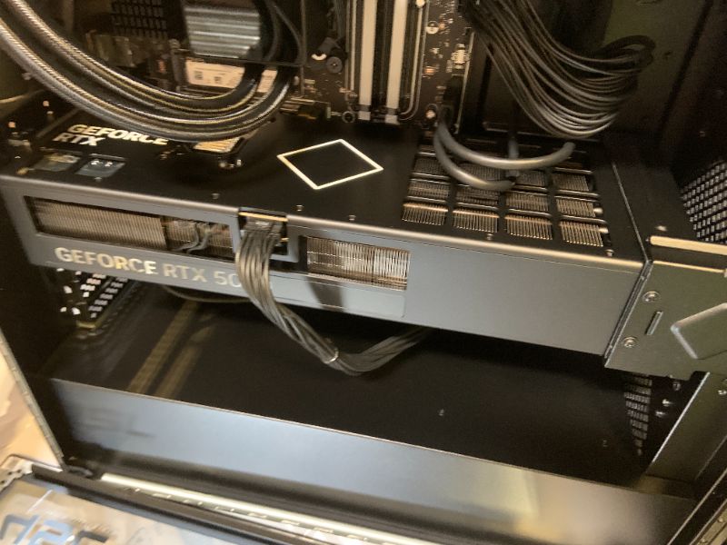 Photo 1 of HP OMEN 45L Gaming Desktop, Intel Core Ultra 7 265K, 32 GB RAM, 2TB SSD, NVIDIA GeForce RTX 5080, Windows 11 Pro, Microsoft Copilot, Tempered Glass, GT22-3080 (2025)