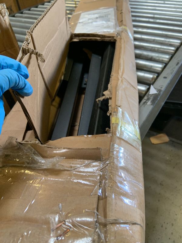 Photo 1 of GarveeTech 4 Pack Shipping Container Shelving Storage Bracket 3-Tier, 22 in (D) x 60 in (H) Hanging Type Cargo Shipping Container Shelf Brackets, Black Powder Coated Steel, Easy to Hang and Remove