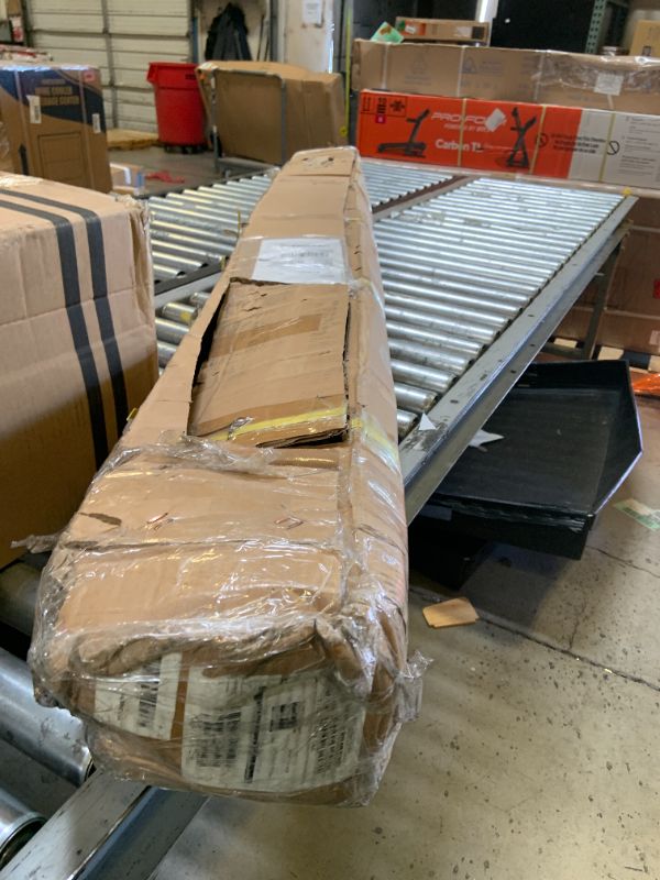 Photo 1 of GarveeTech 4 Pack Shipping Container Shelving Storage Bracket 3-Tier, 22 in (D) x 60 in (H) Hanging Type Cargo Shipping Container Shelf Brackets, Black Powder Coated Steel, Easy to Hang and Remove