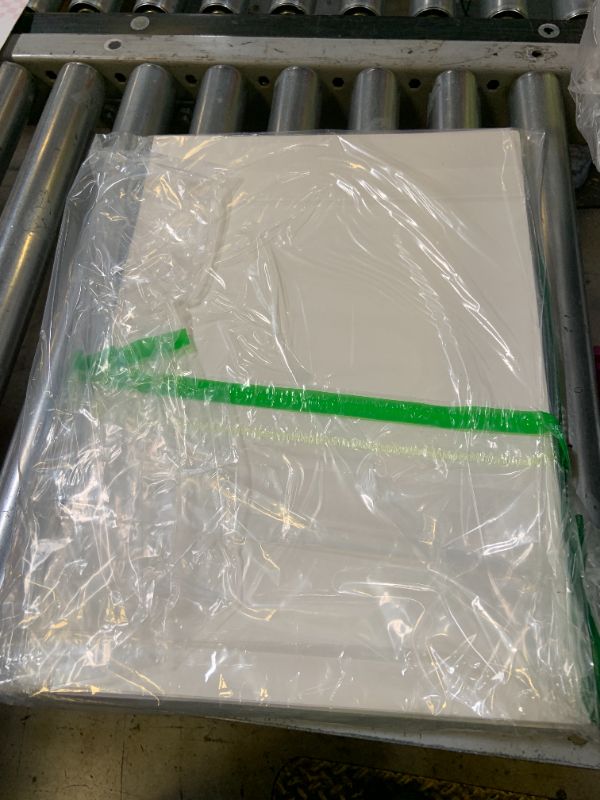 Photo 1 of 10 Pack 11.75 x 17.7 Inch Laminator Carrier Sleeve Tabloid Size Thermal Laminating Carriers Sheets Protection Thermal for All Brand Laminating Pouches Certificates Documents Posters Photos Cards