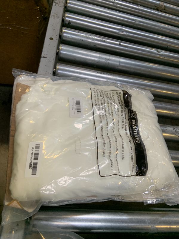 Photo 1 of 10 ft x 8 ft Wrinkle Free Ivory Backdrop Curtain for Wedding Parties, Polyester Ivory Photo Backdrop Drapes 2 Panels 5x8ft for Baby Shower Photoshoot Engagement Birthday Party Photography Background