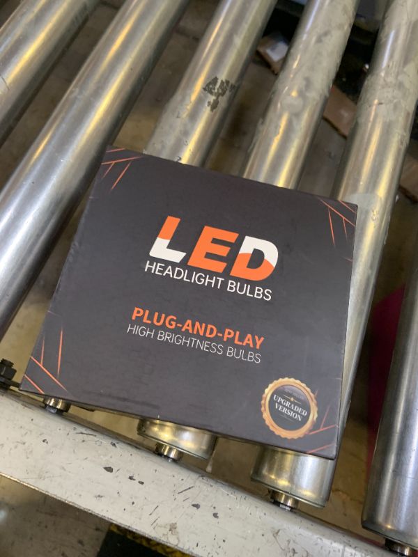 Photo 1 of SPBRTBUB LED Bulbs combo, compatible with (2001-2004) FORD F-250 / F-350 / F-450 / F-550 LED Bulbs combo, 9007/HB5 High/Low Beam Bulbs +9145 LED Fog Light Bulbs, Pack of 4