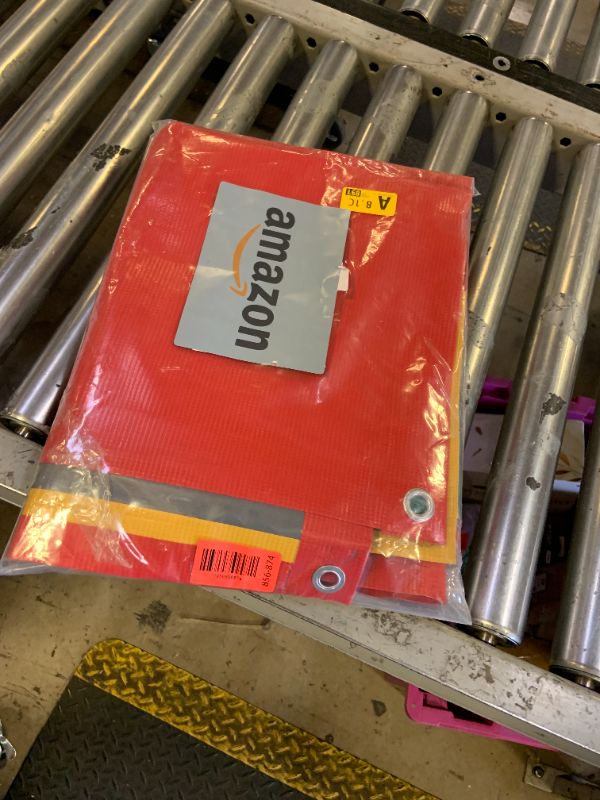 Photo 1 of MOFEEZ 52" x 90" Swing Set Replacement Tarp for Play Set Outdoor, 100% PVC Vinyl Coated Marine Grade Fabric, Multi-Color