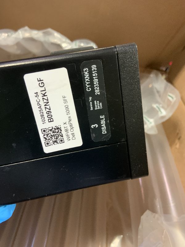 Photo 1 of NOT FUNCTIONAL --- PARTS ONLY ----Dell Optiplex 5090 SFF Desktop | Core i7-10700 - 512GB SSD Hard Drive - 16GB RAM | 8 cores @ 4.8 GHz Win 11 Pro Black (Renewed)