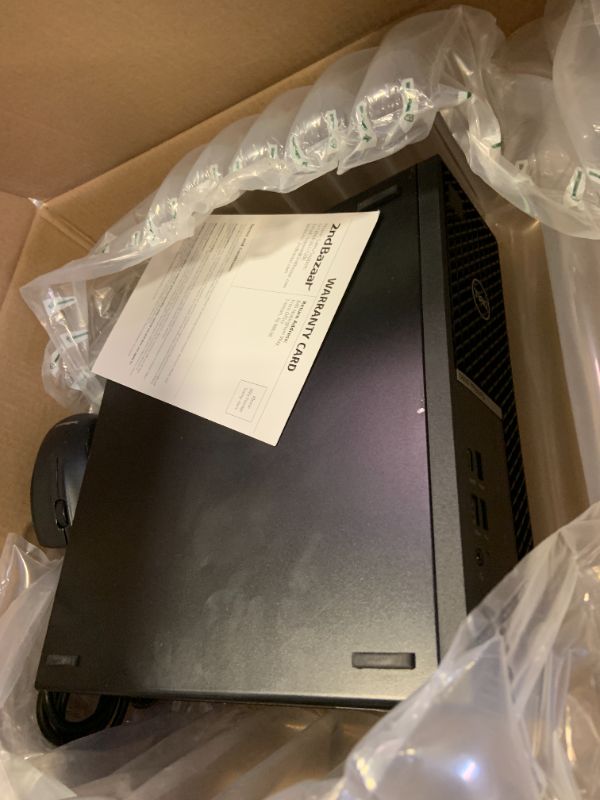 Photo 1 of NOT FUNCTIONAL --- PARTS ONLY ----Dell Optiplex 5090 SFF Desktop | Core i7-10700 - 512GB SSD Hard Drive - 16GB RAM | 8 cores @ 4.8 GHz Win 11 Pro Black (Renewed)