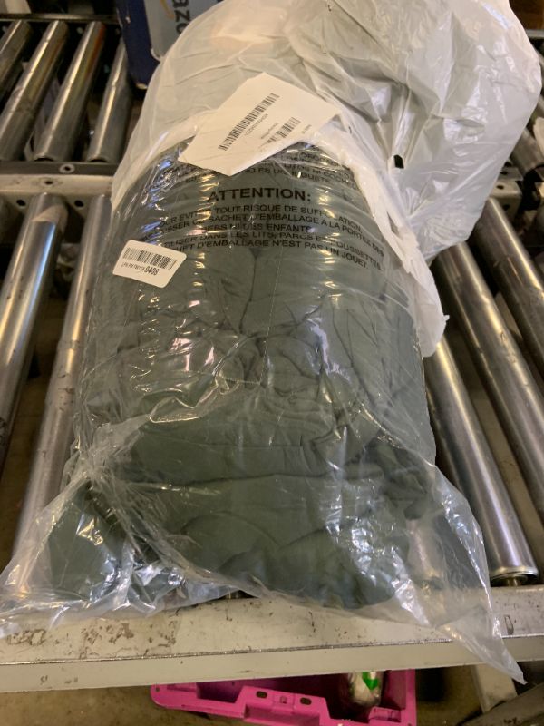 Photo 1 of WRENSONGE Queen Comforter Set - 3 Pieces Prewashed Deep Forest Comforter Soft Lightweight for All Seasons,Down Alternative Comforters Queen Size with 2 Pillow Shams