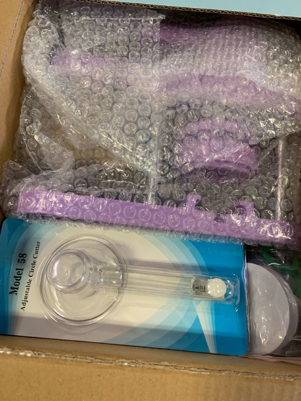 Photo 1 of 300pcs Button Pin Maker Machine Multiple Sizes 1''+1.25''+2.25'' Badge Button Press Machine W/Metal Pinback Button Refills & 3 Button Making Dies & 3pcs Circle Cutter - Pin Press Kit for DIY Button