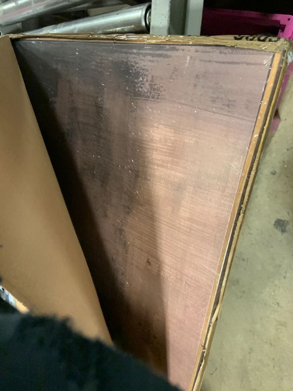 Photo 1 of LWYANYT999 Framed Abstract Canvas Wall Art - 24x36 Inch Modern Earthy Decor for Office & Living Room