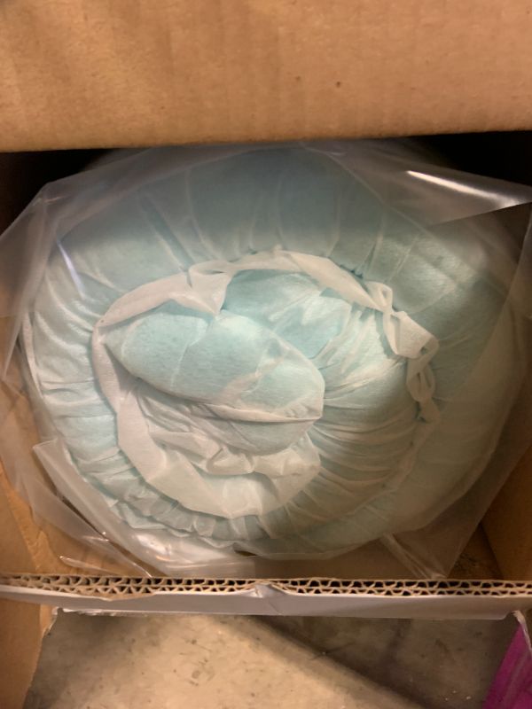 Photo 1 of LUCID 2 Inch Zoned Gel Memory Foam Mattress Topper, Queen