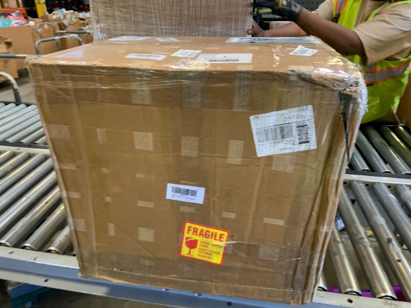 Photo 1 of NEWTRY Commercial Snowflake Ice Machine 198lb/Day Shaved Ice Machine 500W Snow Cone Maker Air Cooling Speed Adjustable Ice Crusher 110V US