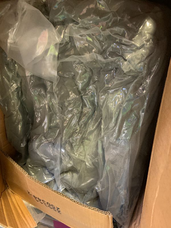 Photo 1 of Vigorvan Upgraded 5th Wheel RV Cover, Thick 7 Layers Waterproof Top Fits 34'-37' Trailer, Anti-UV & Windproof Camper Cover with Tire Covers and Gutter Covers