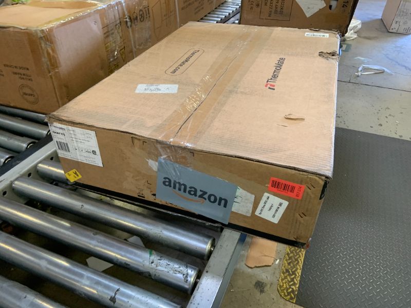 Photo 1 of ThermoMate Heavy 30 Inch Gas Cooktop with 5 Italy Sabaf Power Burners, Built In Stove Top of 304 Stainless Steel, Gas Hob NG/LPG Convertible, Thermocouple Protection CSA Certified