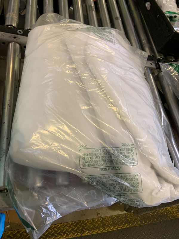 Photo 1 of Beautyrest Cotton Blend Heated Mattress Pad Secure Comfort Technology - Luxury Quilted Electric Mattress Pad with Deep Pocket - 5-Setting Heat Controllers, Queen, White