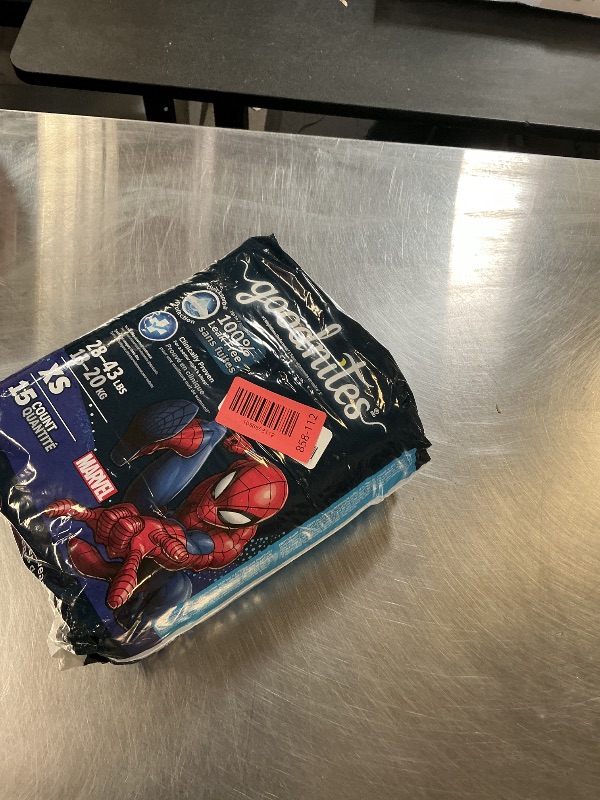 Photo 1 of Goodnites Boys' Nighttime Bedwetting Underwear, Size Extra Small (28-43 lbs), 15 Ct, Packaging May Vary