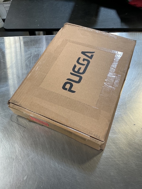 Photo 1 of PUEGA 8.5x11 Tabletop LED Sign Holder Light Up Menu Board Backlit Poster Advertising Display Light Box for Restaurant, Bar, Hotel, Events, Store, Office, Wedding