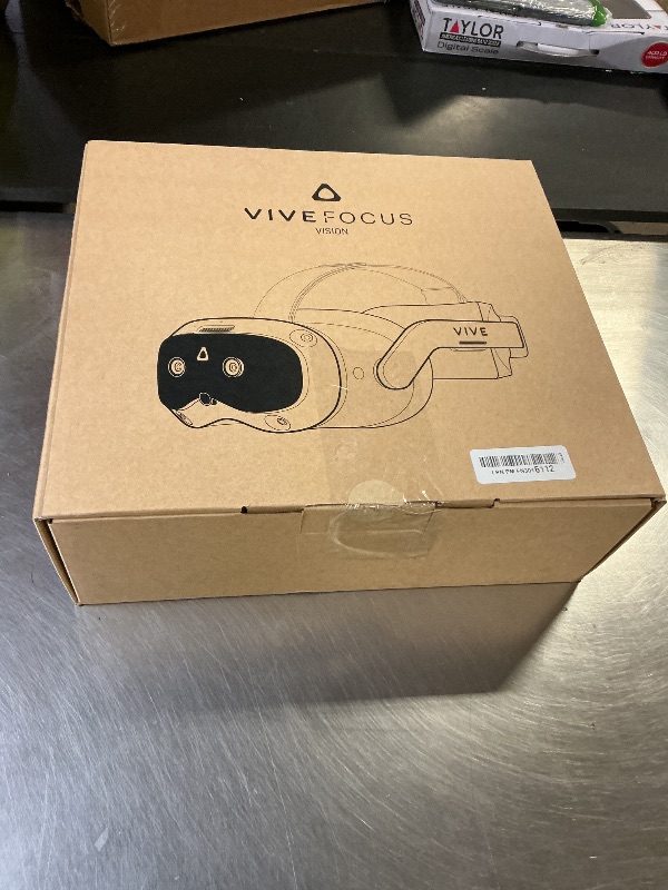 Photo 1 of HTC Vive Focus Vision — Mixed Reality and PC VR Headset + Controllers — Consumer Edition